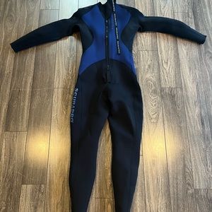 ScubaPro Everflex 3 Full Wetsuit Black Blue XXL 46 Extra Extra Large Diving